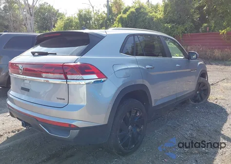 2024 Volkswagen Atlas Cross Sport 2.0T Se W/Technology from USA, damaged, VIN 1V2KE2CA1RC254319